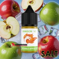 Dragon Salt Likit V2 Double Apple İce 30ml