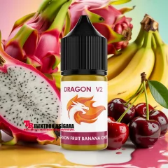 Dragon likit V2 Dragon Fruit Banana Cherry 30ml