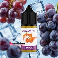 Dragon likit V2 Grape İce 30ml