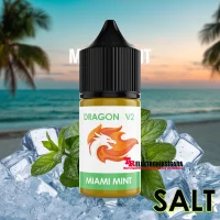 Dragon Salt Likit V2 Miami Mint 30ml