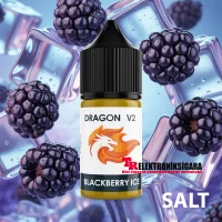 Dragon Salt Likit V2 Blackberry İce 30ml