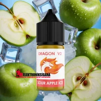 Dragon likit V2 Sour Apple İce 30ml