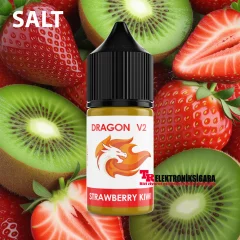 Dragon Salt Likit V2 Strawberry Kiwi 30ml