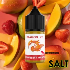 Dragon Salt Likit V2 Strawberry Mango 30ml