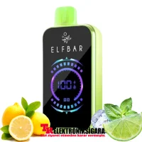 Elf Bar Raya D2 20000 Puff Bar %5 Nikotin Lemon Mint