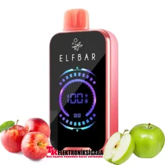 Elf Bar Raya D2 20000 Puff Bar %5 Nikotin Double Apple
