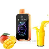 Elf Bar Raya D2 20000 Puff Bar %5 Nikotin Double Mango