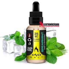 Halo eVo Series Spearmint Premium Salt Likit 30ml