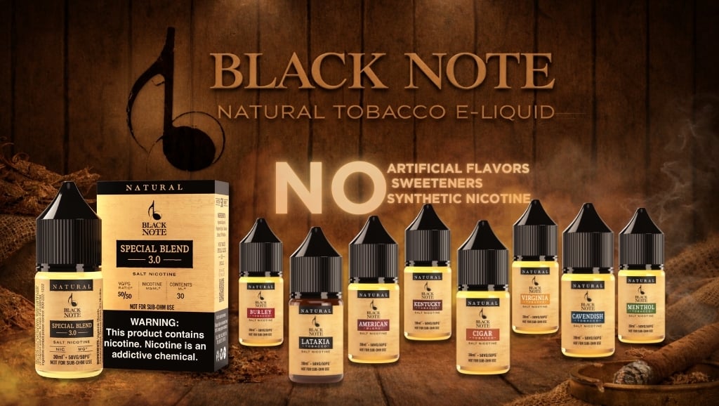 Black note