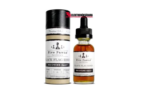 Five Pawns Black Flag Risen Likit incelemesi
