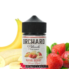 Five Pawns Nana Berry 60ml Premium Likit