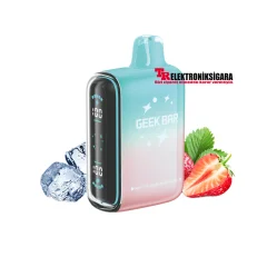 Geek Bar Pulse 15000 Puff %5 Nikotin Frozen Strawberry