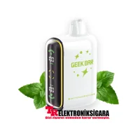 Geek Bar Pulse 15000 Puff %5 Nikotin Miami Mint