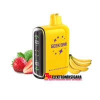 Geek Bar Pulse 15000 Puff %5 Nikotin Strawberry Banana