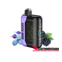 Geek Bar Pulse X 25000 Puff %5 Nikotin Blackberry B-Pop