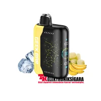 Geek Bar Pulse X 25000 Puff %5 Nikotin Banana Taffy Freeze