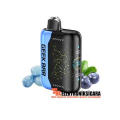 Geek Bar Pulse X 25000 Puff %5 Nikotin Blue Rancher