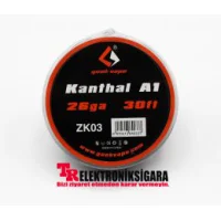 Geekvape 24/26/28ga Kanthal A1 Rezistans Teli 10Metre