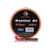 Geekvape 24/26/28ga Kanthal A1 Rezistans Teli 10Metre