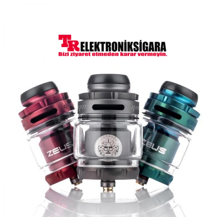 GeekVape Zeus Mesh RTA sarılabilir atomizer