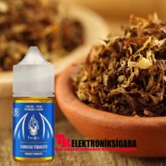 Halo Turkish Tobacco 30ml Premium Likit