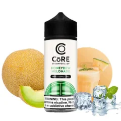 Dinner Lady Core Honeydew Melonade 120ML Premium Likit