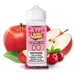 Loaded Cran Apple Juice 120ml Premium Likit