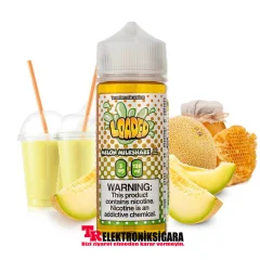 Loaded Melon Milkshake 120ml Premium Likit