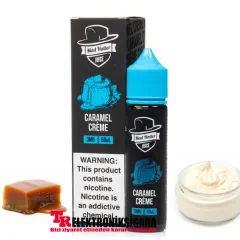 Mad Hatter Caramel Creme 60ML Premium Likit