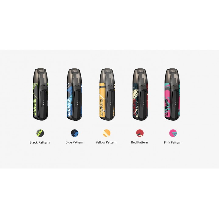 Justfog Minifit Pod Elektronik Sigara inceleme 