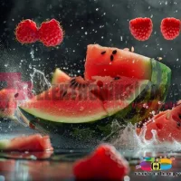 Mixology E-Likit Aroması Vozol Tat Serisi Raspberry Watermelon 10ml