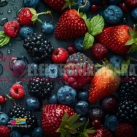 Mixology E-Likit Aroması Vozol Tat Serisi Mixed Berries 10ml