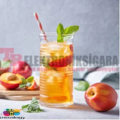 Mixology E-Liquid Flavor Vozol Tat Series Peach Ice 10ml