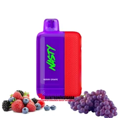 Nasty Bolt 50000 Puff Bar %5 Nikotin Berry Grape