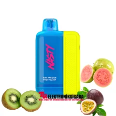 Nasty Bolt 50000 Puff Bar %5 Nikotin Kiwi Passion Fruit Guava