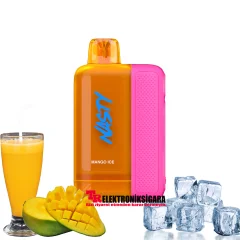 Nasty Bolt 50000 Puff Bar %5 Nikotin Mango İce