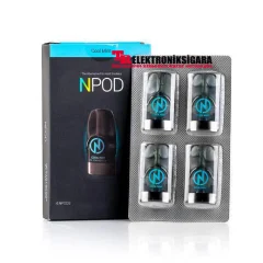 Nasty Juice Cool Mint Pod (Kartuş) 4'lü Paket