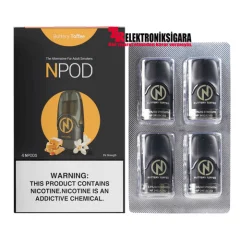 Nasty Juice Buttery Toffee Pod (Kartuş) 4'lü Paket