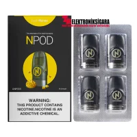 Nasty Juice Lush Mango Pod (Kartuş) 4'lü Paket