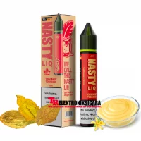 Nasty Salt LİQ Serisi Custard Tobacco Premium Likit 30ml