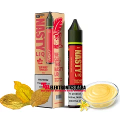 Nasty Salt LİQ Serisi Custard Tobacco Premium Likit 30ml