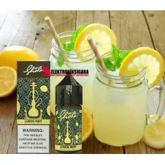 Nasty Juice Shisha Salt Lemon Mint Premium Salt Likit 30ml