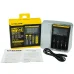Nitecore Digi Charger D4  4 lü Pil Şarj Cihazı