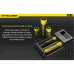 Nitecore New i2 intellicharger Li-ion 2'li Pil Şarj Cihazı