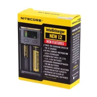 Nitecore New i2 intellicharger Li-ion 2'li Pil Şarj Cihazı