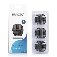 Smok Nord 50W Pod Kartuş 3'lü Paket