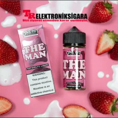 ONE HİT WONDER™ THE MAN (MİLK MAN) PREMİUM SALT LİKİT (30ML)