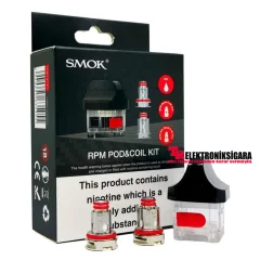 Smok RPM 40 Pod&Coil Seti (Coilli Kartuş)
