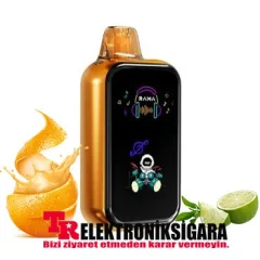 Rama 16.000 Puff Bar %5 Orange Limenade