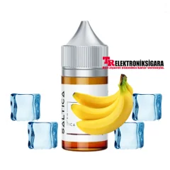 Saltica Banana İce Salt Likit 30ML